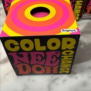 NEE DOH Color Change  - Pink - NEW - AUTHENTIC